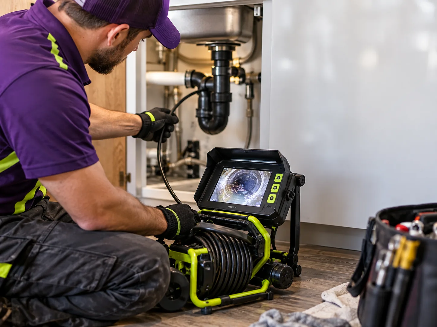 Drain Cleaning company in Robbins, CA